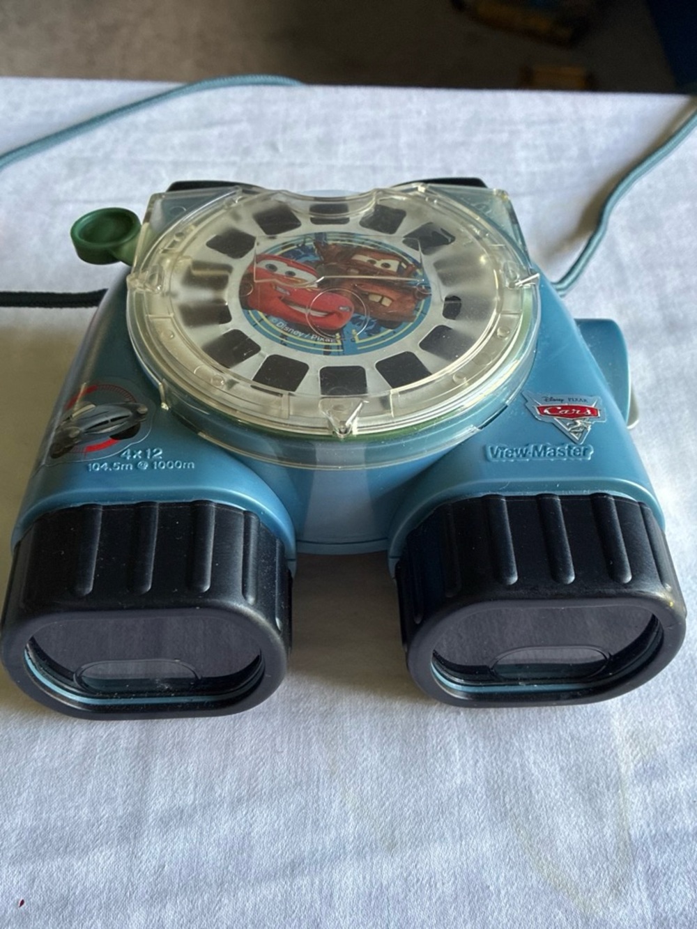 Disney View-Master Kids Binoculars in Blue with Black Accents Untested